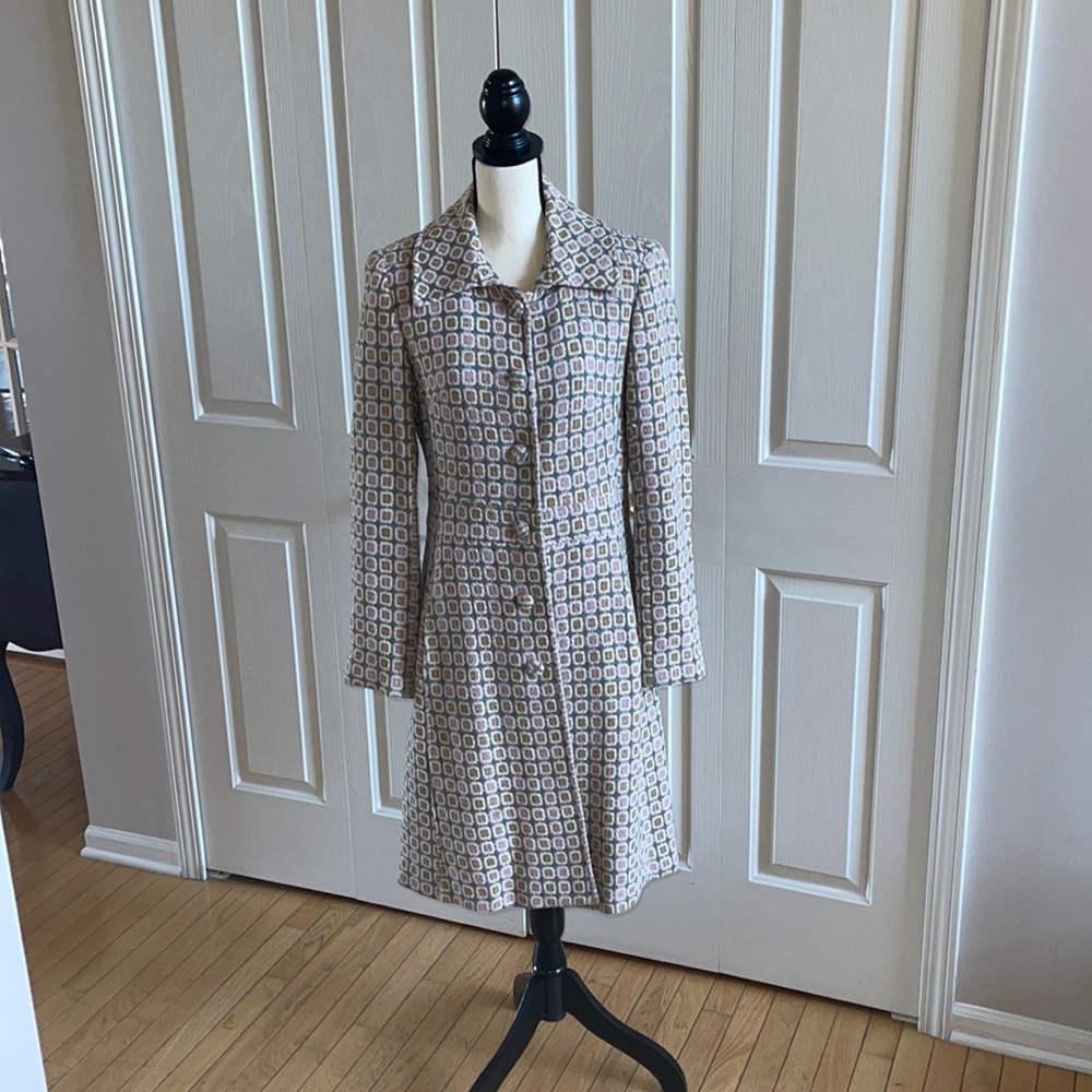 A long wool coat